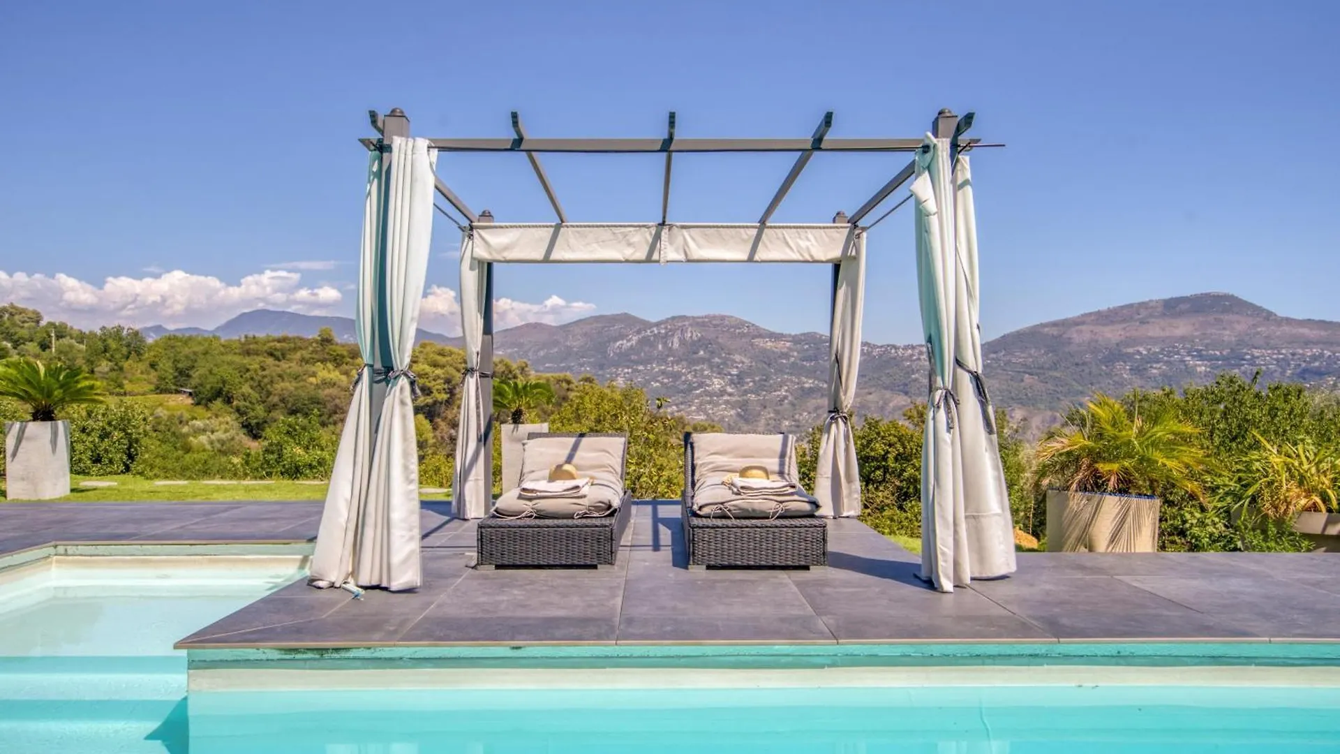 Homestay Suite 20M2 Dans Villa Piscine Jacuzzi Gattieres